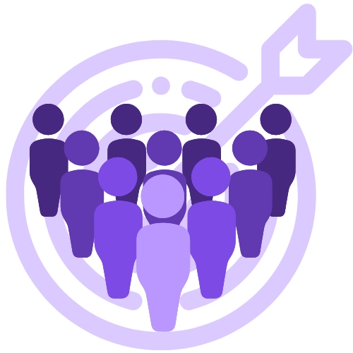 infografía público objetivo