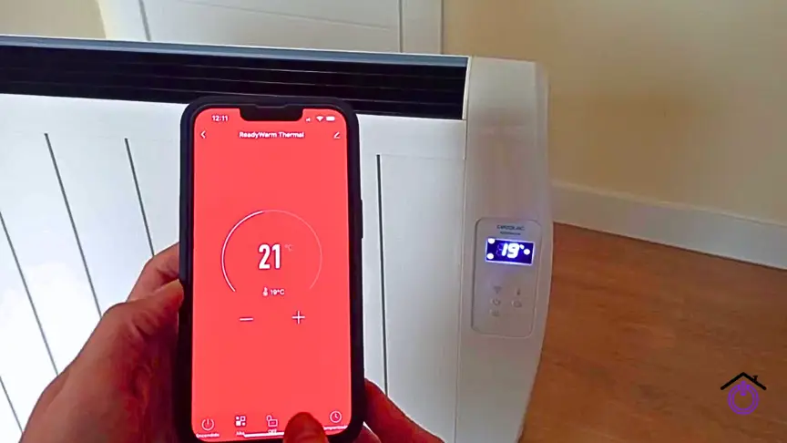 radiador-electrico-cecotec-readywarm control-radiador-electrico-cecotec-app