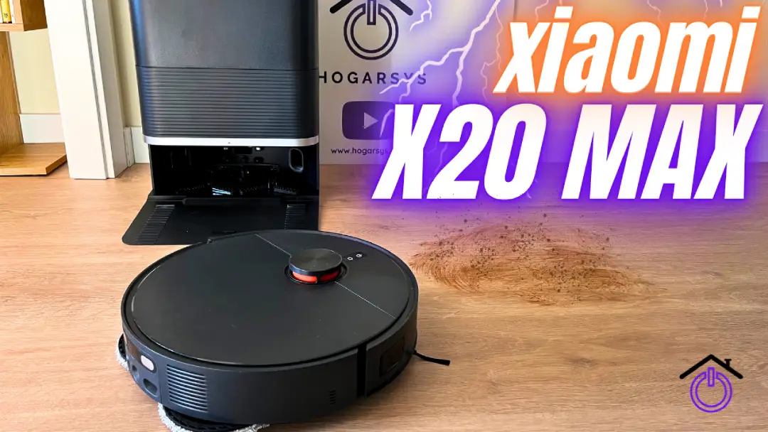robot aspirador xiaomi x20 max review