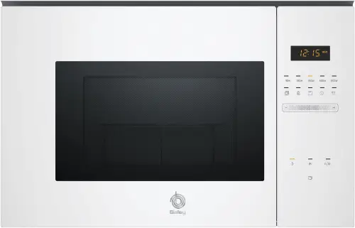 microondas encastrable balay blanco