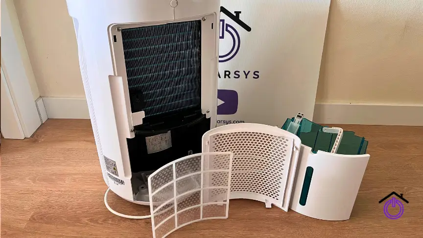 cecotec-bigdry-9000-filtro cecotec bigdry 9000 con despósito y filtros