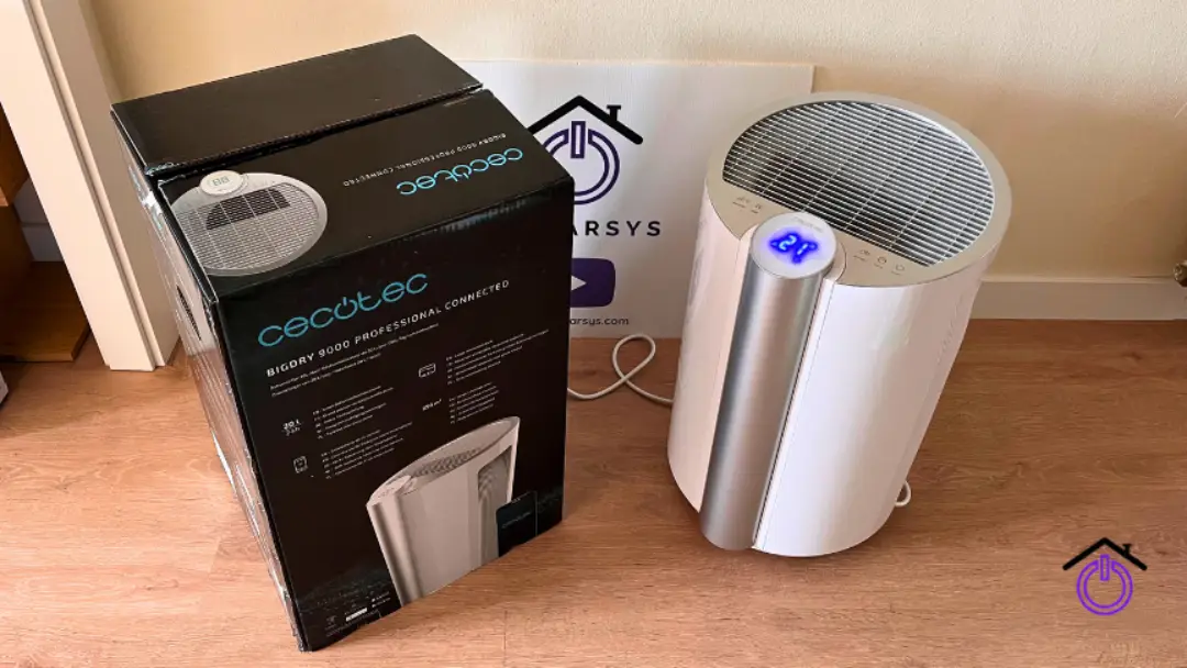 deshumidificador-bigdry-9000 deshumidificador cecotec con embalaje
