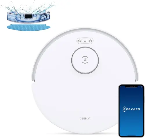 Robot aspirador Xiaomi Vacuum Mop 2S en color blanco