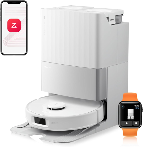 robot aspirador Roborock Qrevo Edge S5A