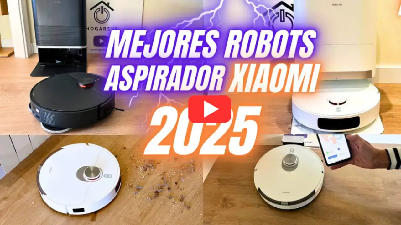 comparativa robot aspirador xiaomi youtube