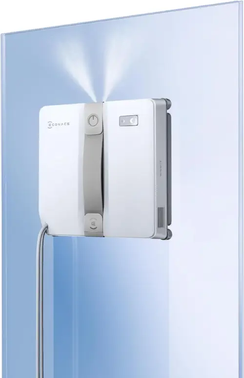 robot limpiacristales ecovacs mini