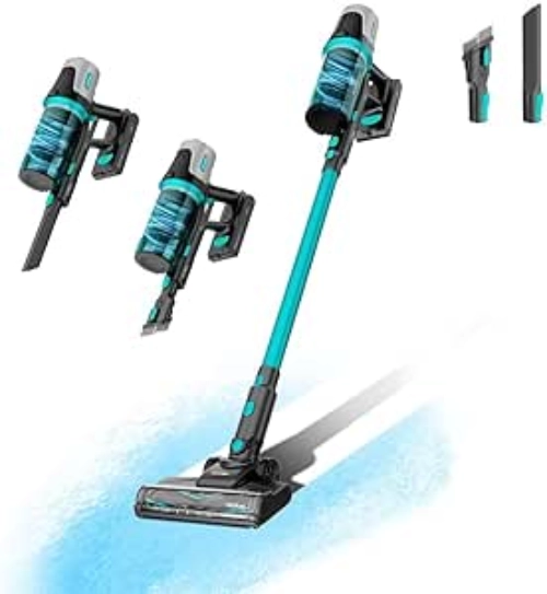 aspiradora cecotec conga 1500 ray horizon con accesorios