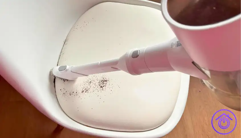 limpieza-con-accesorio-g20 aspirando café como aspiradora de mano