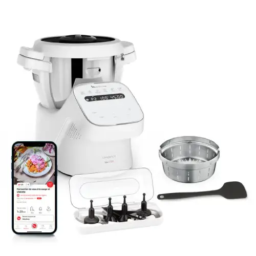 moulinex-companion robot de cocina companion moulinex con accesorios