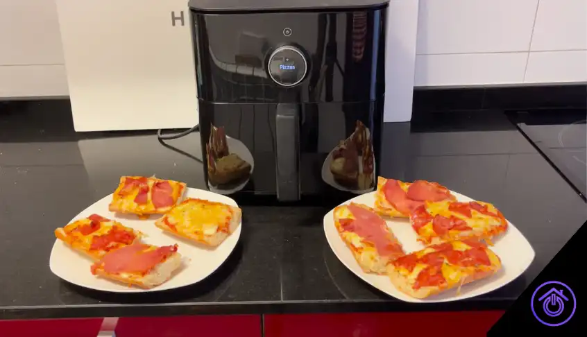 freidora de aire xiaomi conn pan pizzas