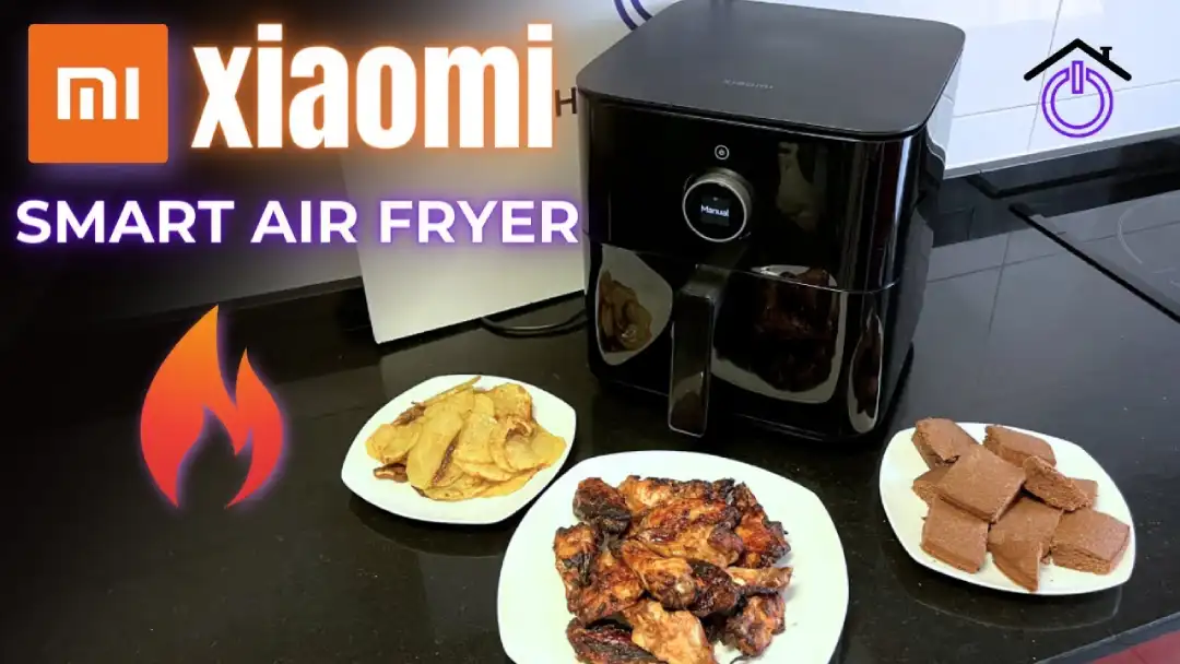 xiaomi-smart-airfryer-review portada review freidora de aire xiaomi con recetas