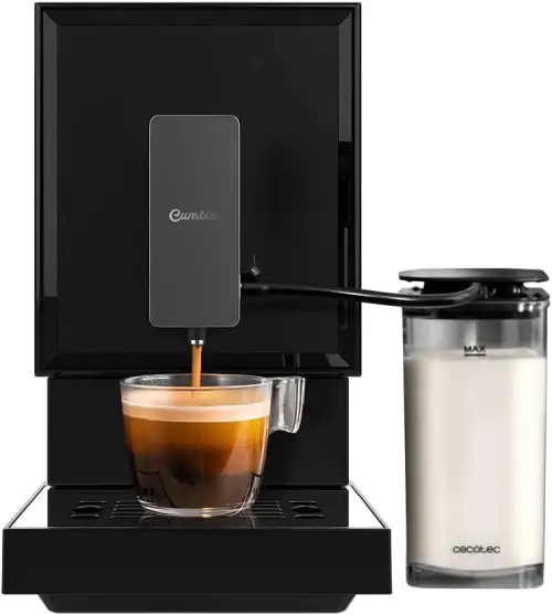 cafetera-power-matic-ccino-cremma cafetera cecotec power matic-ccino cremma con deposito de leche