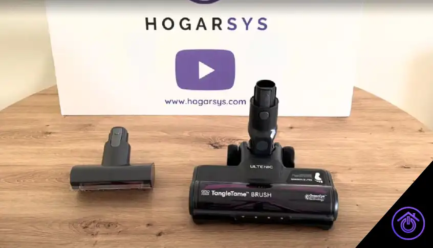 cabezal principal y minicepillo ultenic