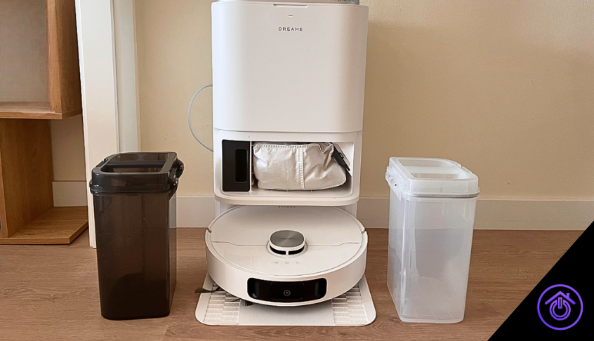 estacion-base-dreame base con depósitos dreame l10s ultra gen2