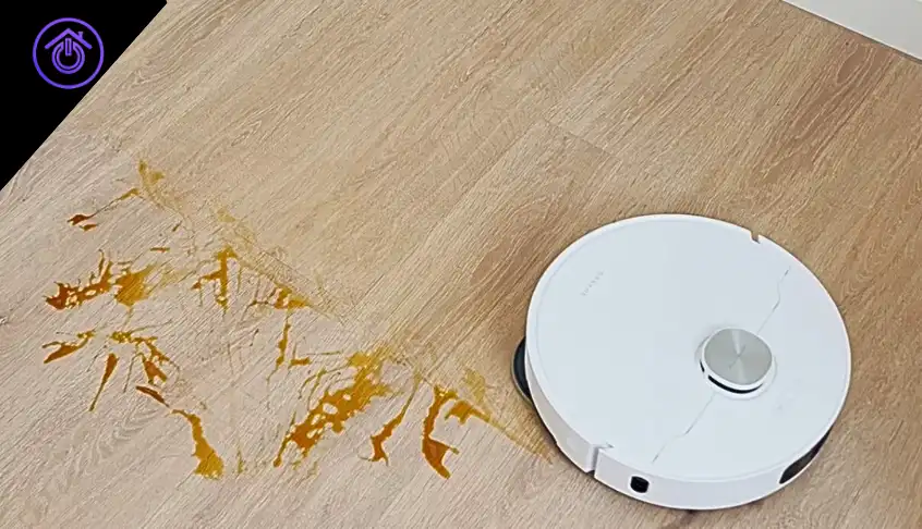 fregado-l10sultra-gen2 robot aspirador l10s ultra fregando café