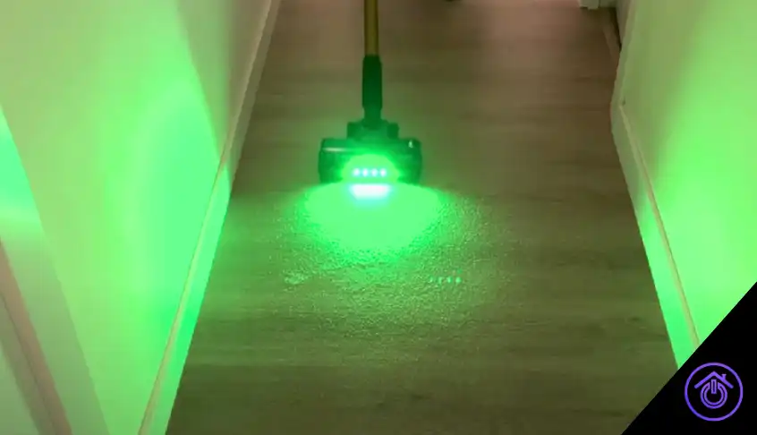 luz led verde aspiradora ultenic u20