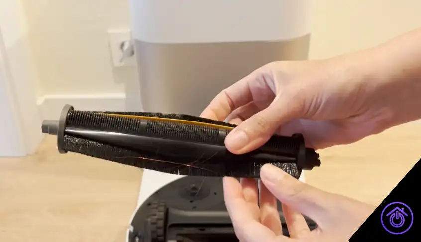 prueba-cepillo-antienredos cepillo tricut con pocos pelos