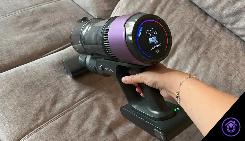 pantalla led aspiradora ultenic u20