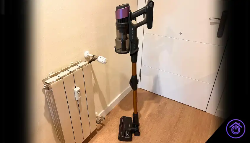 aspiradora sin cable ultenic u20 posición vertical