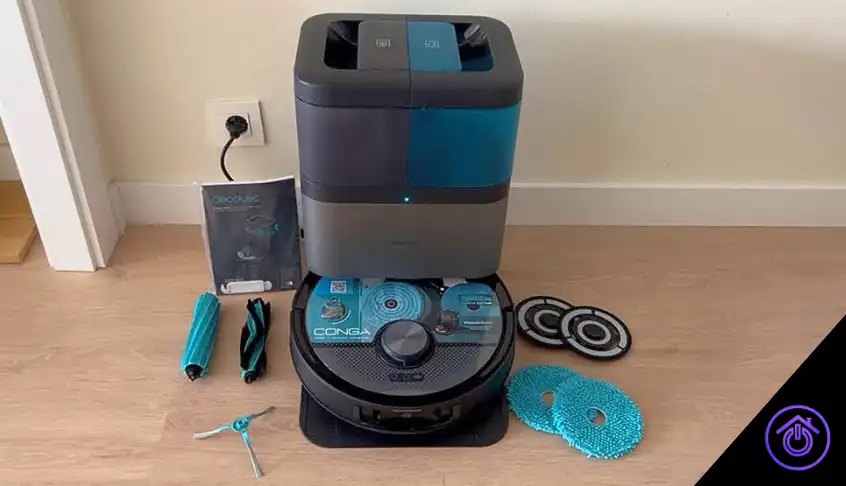 unboxing-conga16090ai conga 16090 ai con todos los accesorios