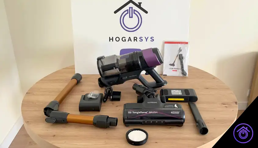 unboxing aspiradora ultenic u20