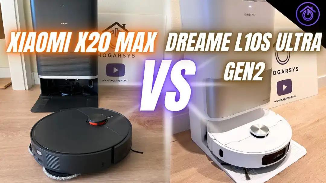 xiaomi x20max vs dreame l10s ultra gen 2portada