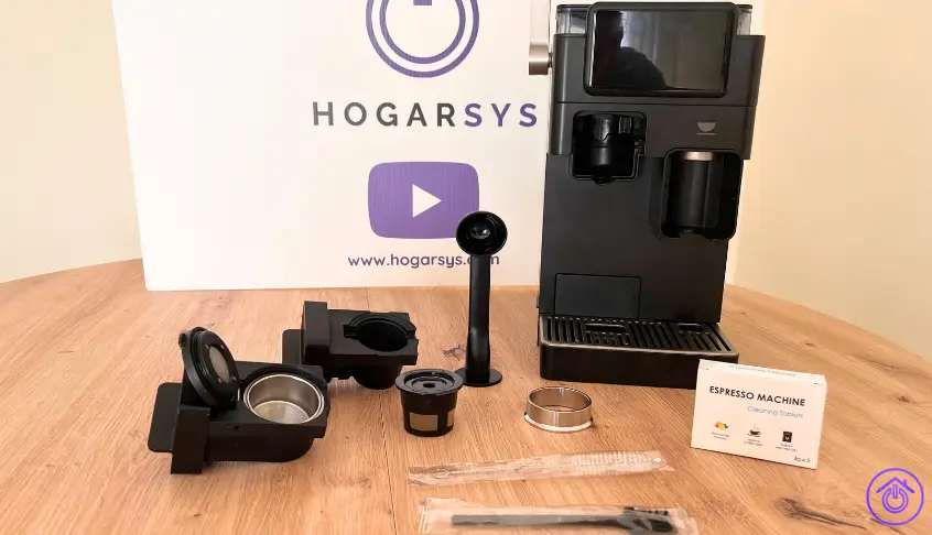 cafetera-incapto-juno-unboxing cafetera incapto juno con accesorios