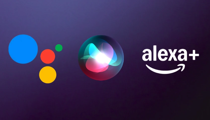 asistentes de voz-altavoces infografía asistentes de voz altavoces inteligentes