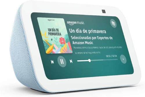 pantalla inteligente en color blanco Echo Show 5 Generación 3