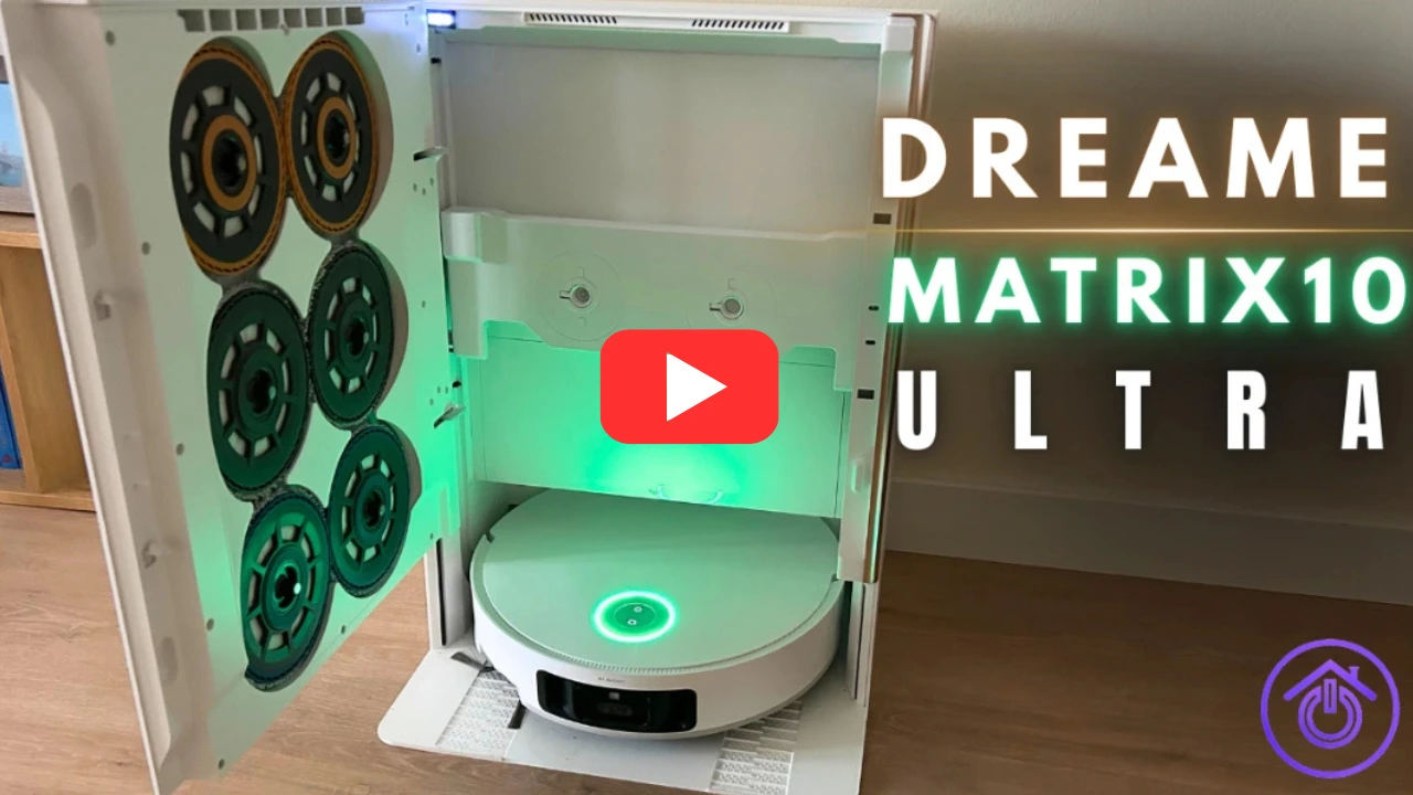 portada video Dreame Matrix 10 Ultra