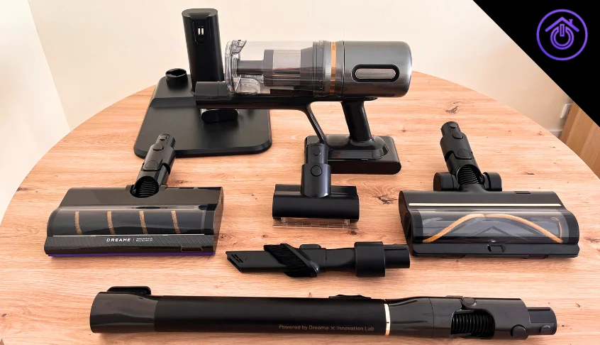 accesorios aspiradora sin cable Dreame V20 Pro