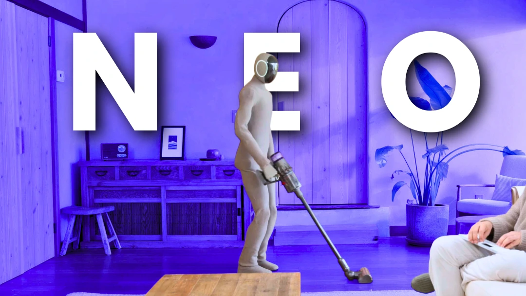 neo-robot Neo el robot humanoide de 1X