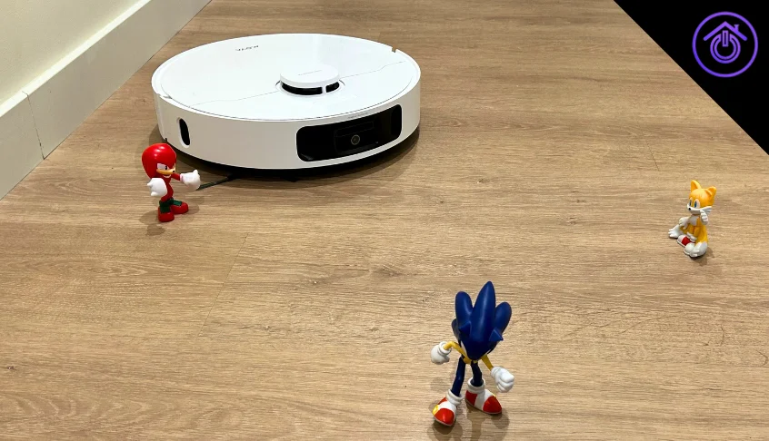 Mova E40 Ultra esquivando objetos