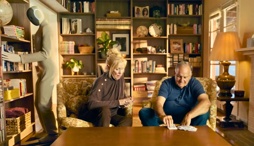 robot-humanoide-hogar robot humanoide realizando las tareas del hogar