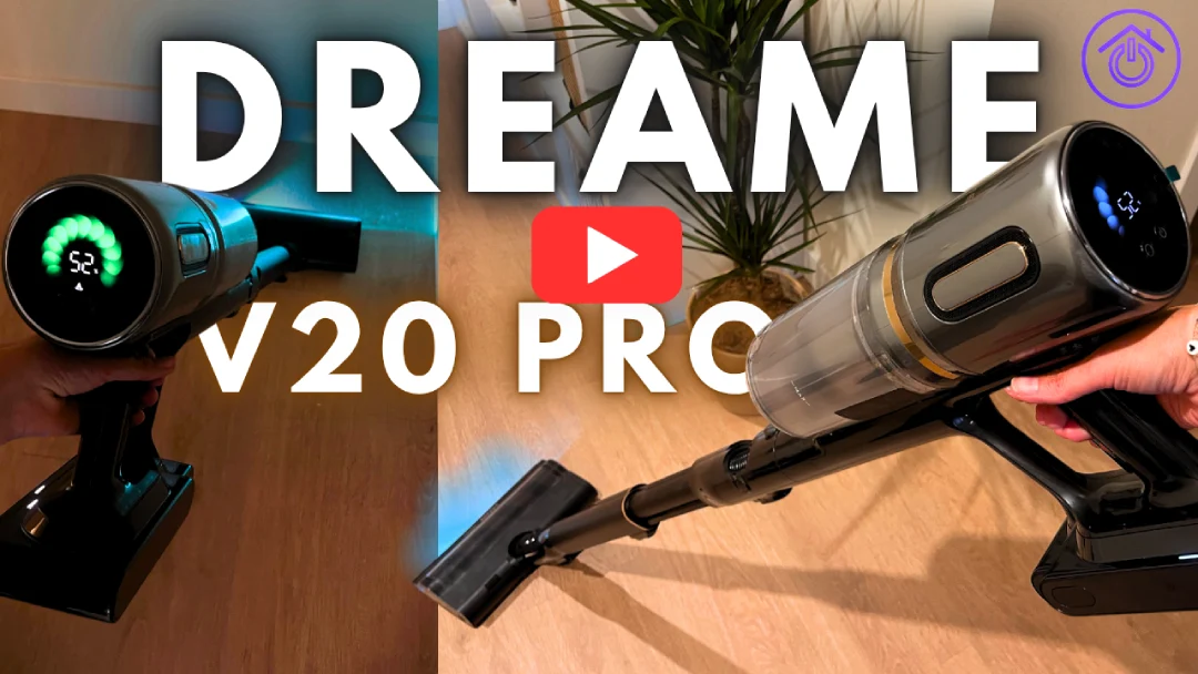 portada video Dreame V20 Pro