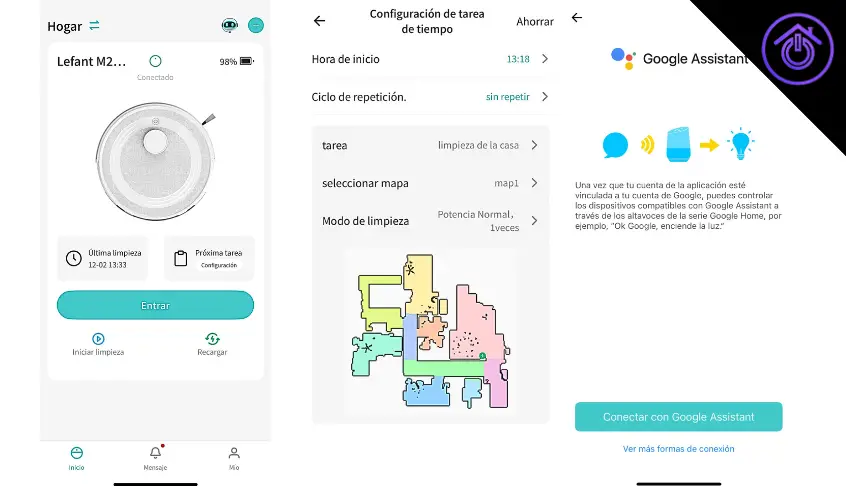 funciones adicionales app lefant