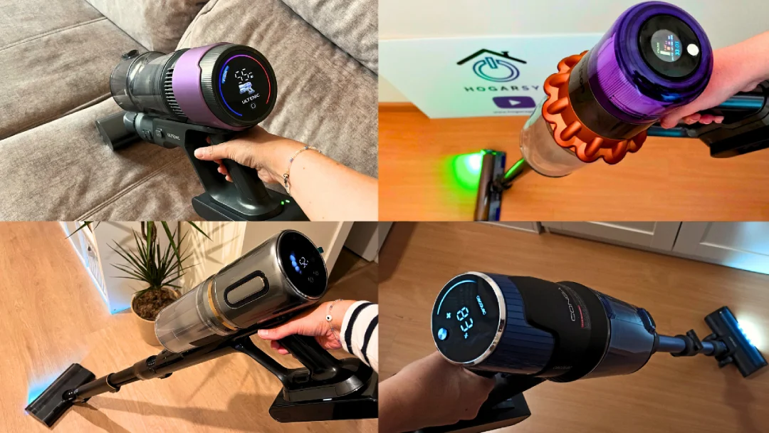 Comparativa robots aspiradores