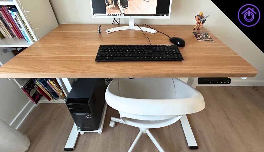 Diseño escritorio elevable Flexispot E1 Pro