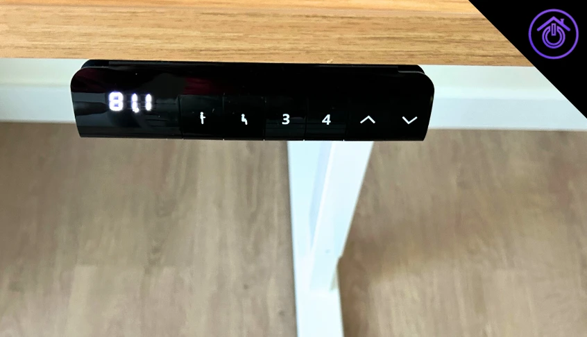 panel de control del escritorio E1 Pro