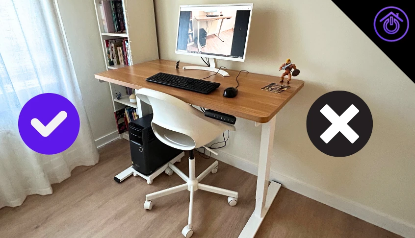 ventajas y desventajas escritorio E1 Pro