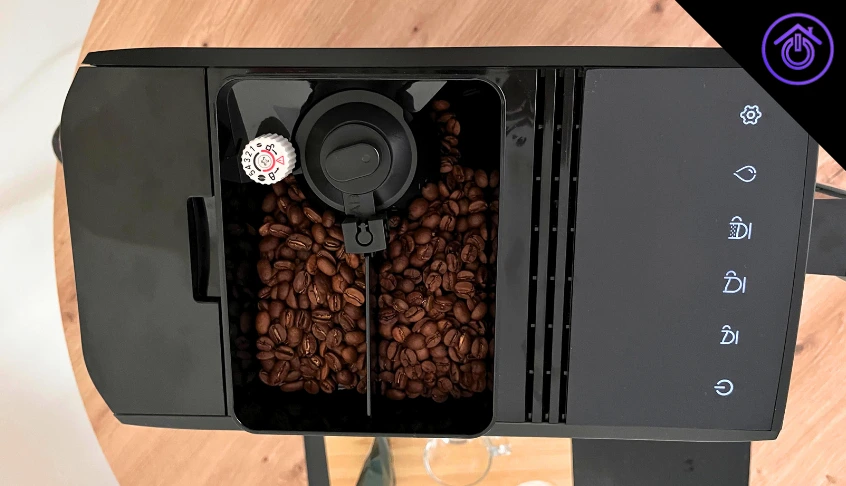 tolva doble cafetera Incapto