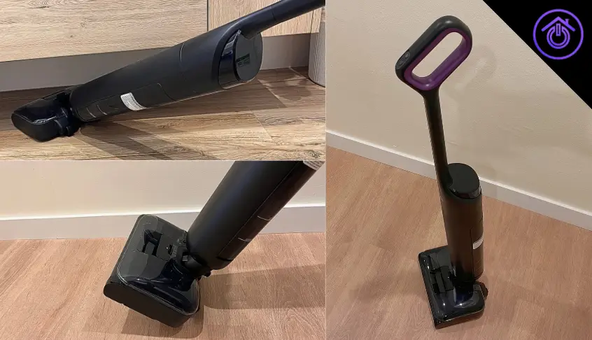 eureka floorshine 460 en distintas posiciones