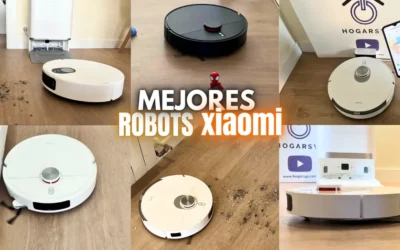Los 6 mejores robots aspirador Xiaomi 2026: ¿Cuál elegir?