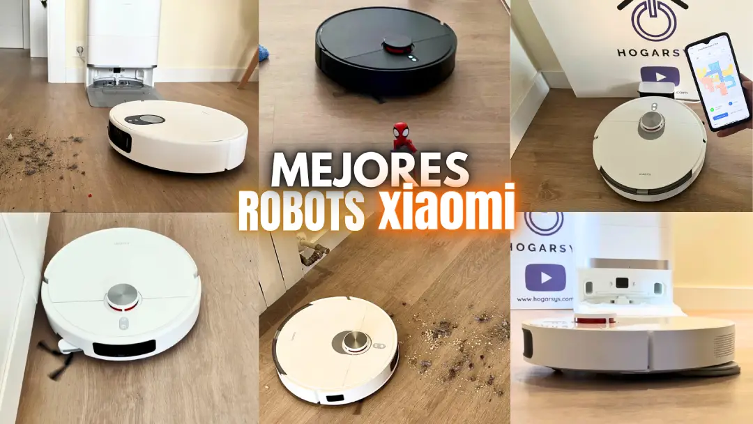 portada video comparativa robots xiaomi