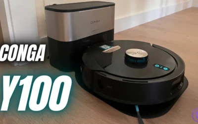 Robot Conga Y100 Spin AI: Review & Opinión