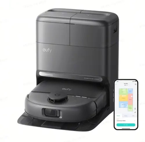 eufy-c28-omni-robot-aspirador robot aspirador eufy c28 omni con smartphone