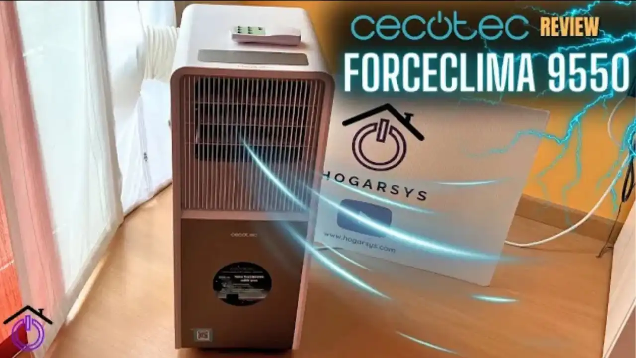 Aire acondicionado portátil Cecotec probado en casa