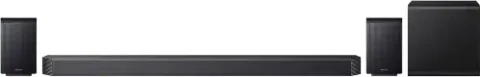 Barra de sonido Samsung HW-Q930H con subwoofer y altavoces traseros