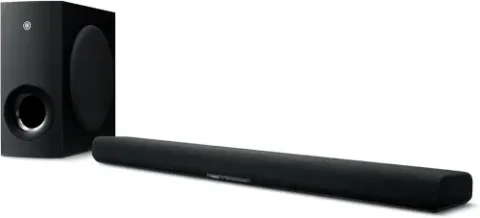 Yamaha Barra de Sonido Dolby Atmos SR-B40A con subwoofer inalámbrico (Negro)